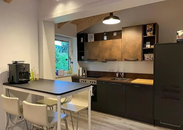 Tatil Evi Neues Holzhaus Am Steinhuder