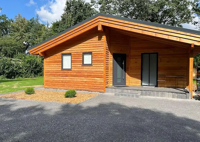 Neues Holzhaus Am Steinhuder